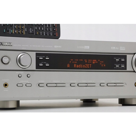 YAMAHA RX-V440RDS MARKOWY AMPLITUNER 6.1 D.DIGITAL DTS PILOT !