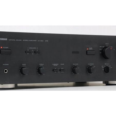 YAMAHA AX-550 ZNAKOMITY WZMACNIACZ STEREO !