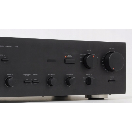 YAMAHA AX-550 ZNAKOMITY WZMACNIACZ STEREO !