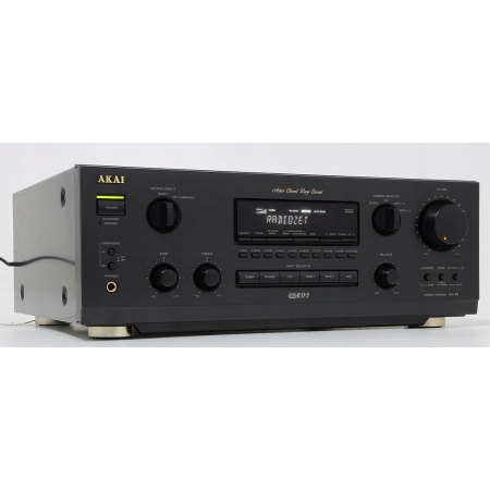 AKAI AA-49 SOLIDNY AMPLITUNER STEREO RDS !
