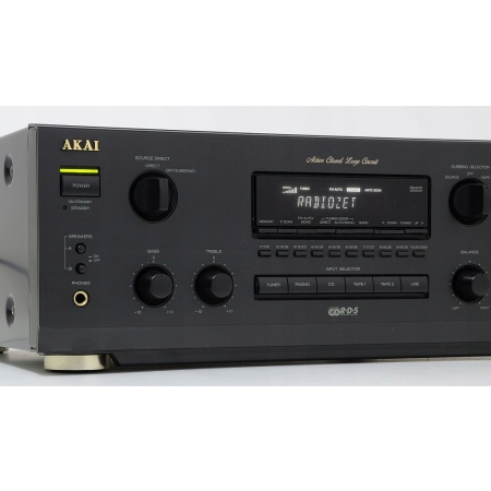 AKAI AA-49 SOLIDNY AMPLITUNER STEREO RDS !