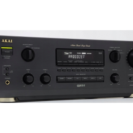 AKAI AA-49 SOLIDNY AMPLITUNER STEREO RDS !
