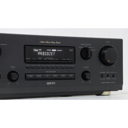 AKAI AA-49 SOLIDNY AMPLITUNER STEREO RDS !