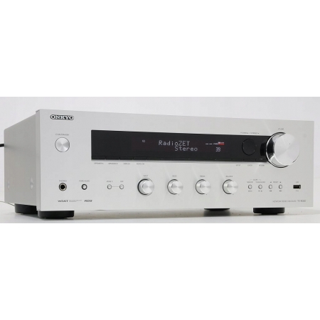 ONKYO TX-8050 SOLIDNY AMPLITUNER STEREO 2.1 WEJ CYFROWE USB DLNA