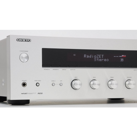 ONKYO TX-8050 SOLIDNY AMPLITUNER STEREO 2.1 WEJ CYFROWE USB DLNA