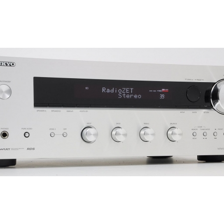 ONKYO TX-8050 SOLIDNY AMPLITUNER STEREO 2.1 WEJ CYFROWE USB DLNA