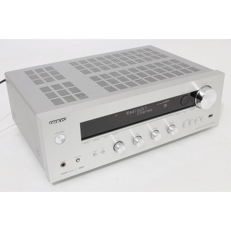 ONKYO TX-8050 SOLIDNY AMPLITUNER STEREO 2.1 WEJ CYFROWE USB DLNA