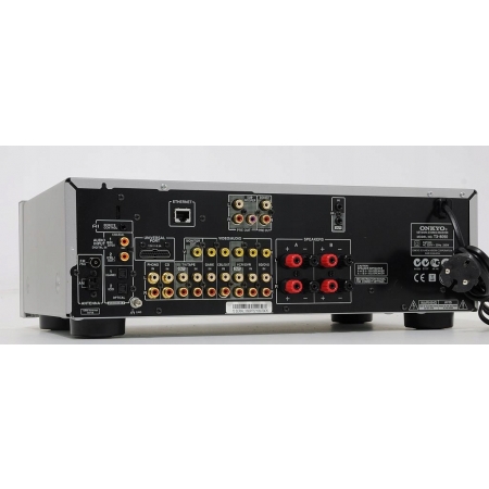 ONKYO TX-8050 SOLIDNY AMPLITUNER STEREO 2.1 WEJ CYFROWE USB DLNA