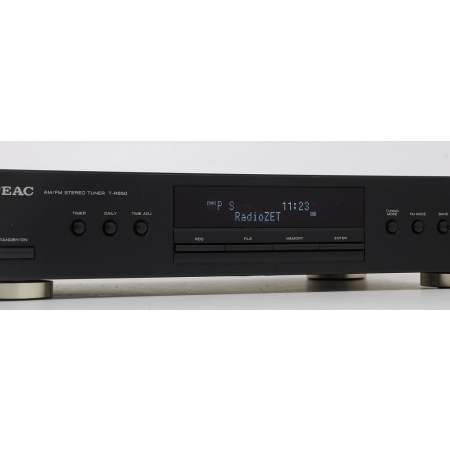 TEAC T-R650 FIRMOWY TUNER RADIOWY Z RDS !