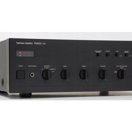 HARMAN/KARDON PM650 VxI ZNAKOMITY WZMACNIACZ STEREO !