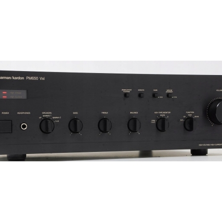 HARMAN/KARDON PM650 VxI ZNAKOMITY WZMACNIACZ STEREO !