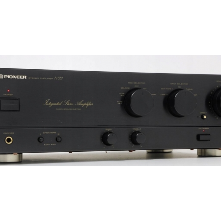 PIONEER A-337 KONKRETNY WZMACNIACZ STEREO