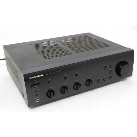 PIONEER A-404R MARKOWY WZMACNIACZ STEREO !