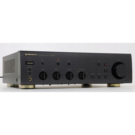 PIONEER A-404R MARKOWY WZMACNIACZ STEREO !
