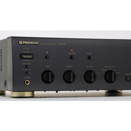 PIONEER A-404R MARKOWY WZMACNIACZ STEREO !