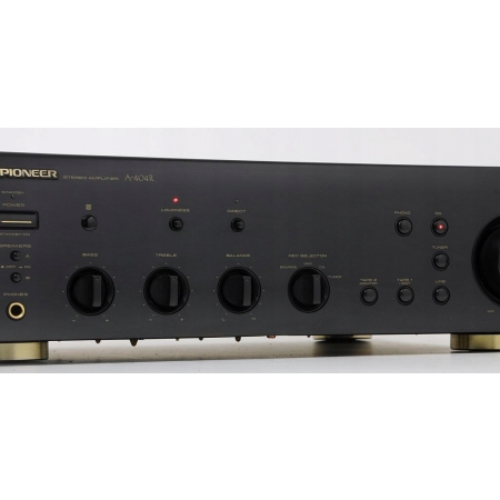 PIONEER A-404R MARKOWY WZMACNIACZ STEREO !