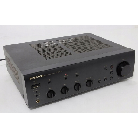 PIONEER A-404R MARKOWY WZMACNIACZ STEREO !