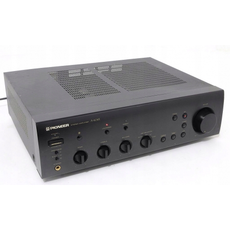 PIONEER A-404R MARKOWY WZMACNIACZ STEREO !