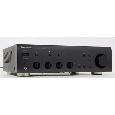 PIONEER A-404R MARKOWY WZMACNIACZ STEREO !