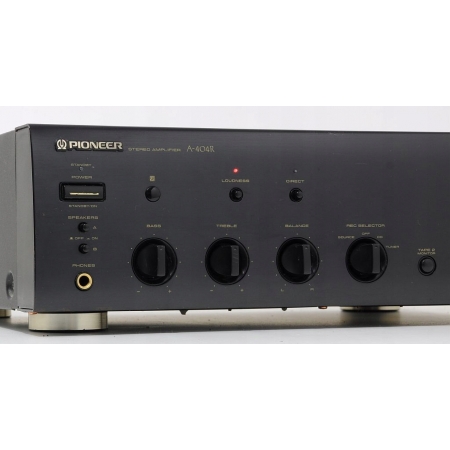 PIONEER A-404R MARKOWY WZMACNIACZ STEREO !