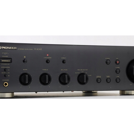 PIONEER A-404R MARKOWY WZMACNIACZ STEREO !