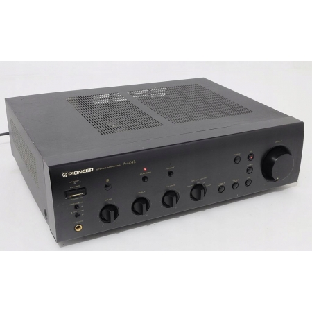 PIONEER A-404R MARKOWY WZMACNIACZ STEREO !