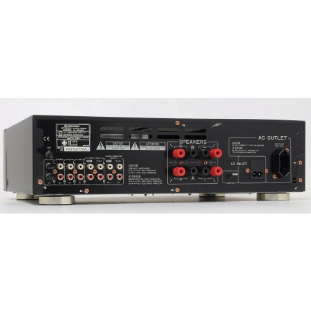 PIONEER A-404R MARKOWY WZMACNIACZ STEREO !