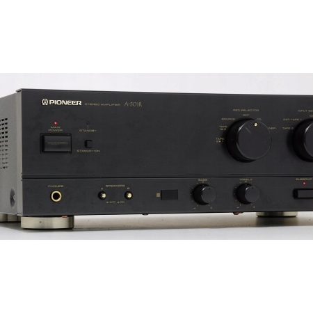 PIONEER A-501R SOLIDNY WZMACNIACZ STEREO !
