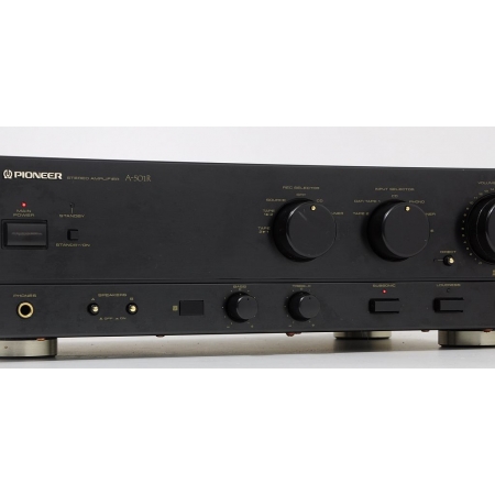 PIONEER A-501R SOLIDNY WZMACNIACZ STEREO !