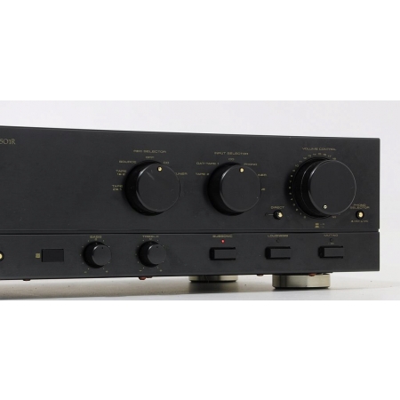 PIONEER A-501R SOLIDNY WZMACNIACZ STEREO !