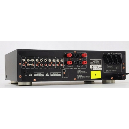 PIONEER A-501R SOLIDNY WZMACNIACZ STEREO !