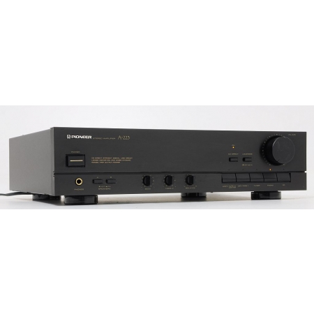 PIONEER A-223 FIRMOWY WZMACNIACZ STEREO !