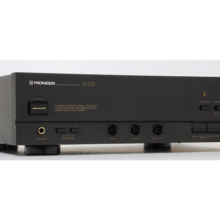 PIONEER A-223 FIRMOWY WZMACNIACZ STEREO !