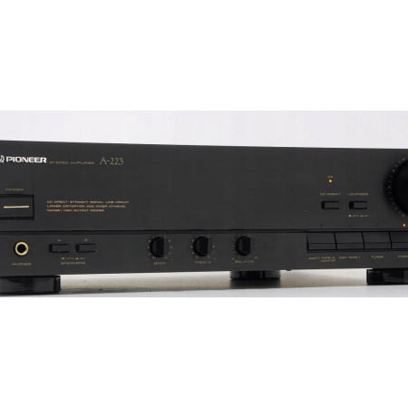 PIONEER A-223 FIRMOWY WZMACNIACZ STEREO !