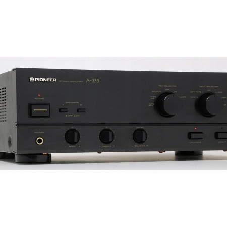PIONEER A-333 KONKRETNY WZMACNIACZ STEREO
