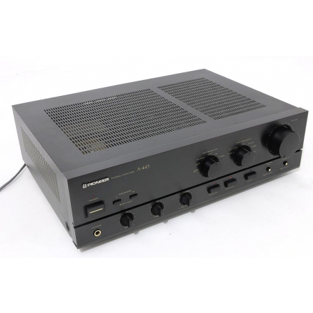 PIONEER A-443 SOLIDNY WZMACNIACZ STEREO !