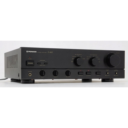 PIONEER A-443 SOLIDNY WZMACNIACZ STEREO !
