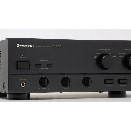 PIONEER A-443 SOLIDNY WZMACNIACZ STEREO !
