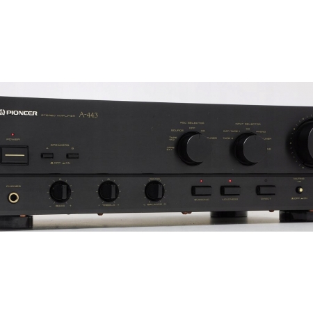 PIONEER A-443 SOLIDNY WZMACNIACZ STEREO !