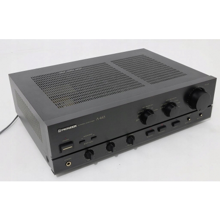 PIONEER A-443 SOLIDNY WZMACNIACZ STEREO !
