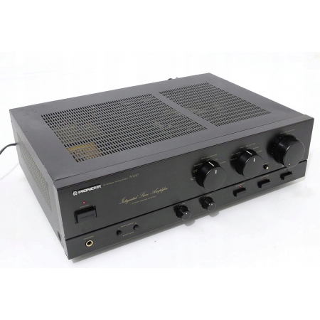 PIONEER A-447 REWELACYJNY WZMACNIACZ STEREO !