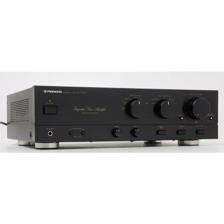 PIONEER A-447 REWELACYJNY WZMACNIACZ STEREO !