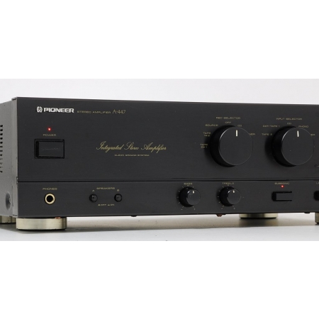 PIONEER A-447 REWELACYJNY WZMACNIACZ STEREO !