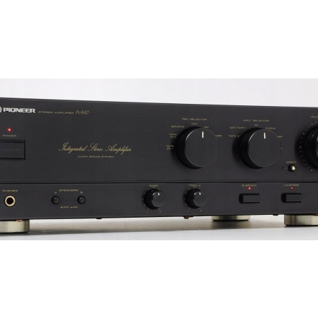 PIONEER A-447 REWELACYJNY WZMACNIACZ STEREO !