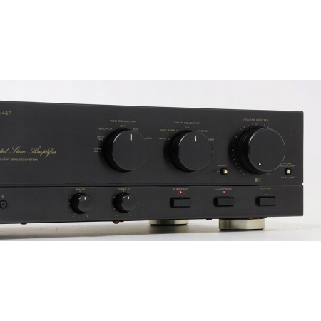 PIONEER A-447 REWELACYJNY WZMACNIACZ STEREO !