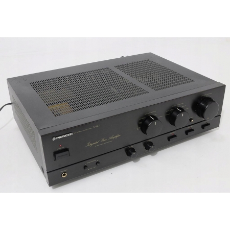 PIONEER A-447 REWELACYJNY WZMACNIACZ STEREO !