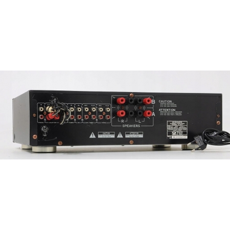 PIONEER A-447 REWELACYJNY WZMACNIACZ STEREO !