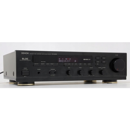 DENON DRA-385RD FIRMOWY AMPLITUNER STEREO RDS !