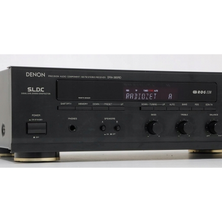 DENON DRA-385RD FIRMOWY AMPLITUNER STEREO RDS !