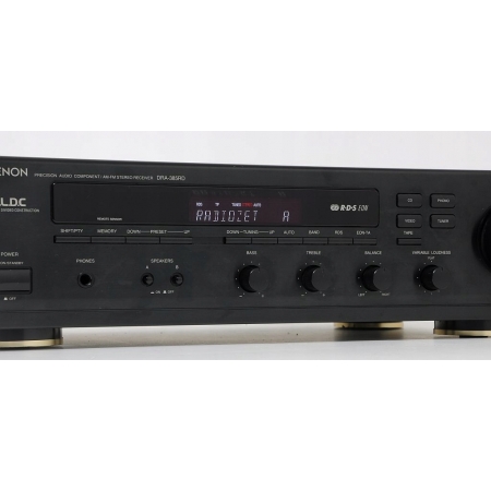 DENON DRA-385RD FIRMOWY AMPLITUNER STEREO RDS !